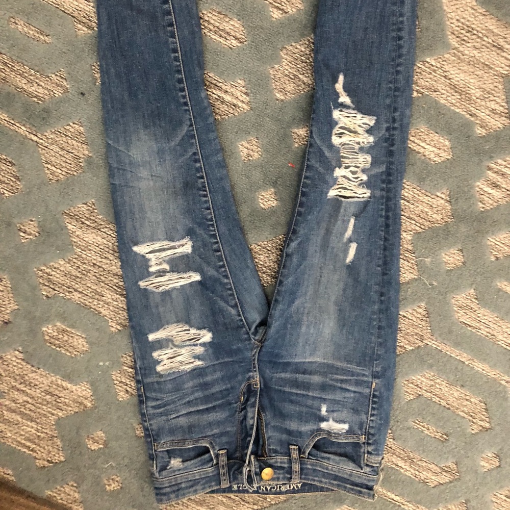 American eagle jeans size 2